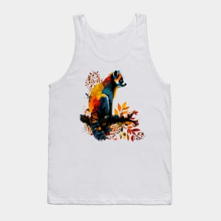 Lemur Tank Top